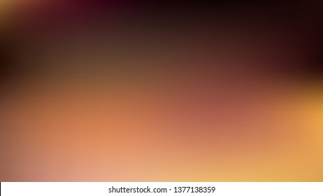 Orange and Black Blurry Background Vector Image