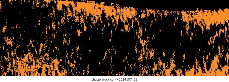 laranja preto escova Carro adesivo envoltório padrão banner abstrato linhas esportivas preto laranja cor combinação grunge escova moderno padrão automobilismo de corrida
