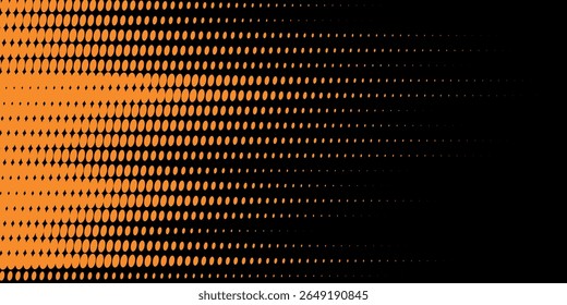 laranja preto escova adesivo de carro padrão de envoltório banner abstrato linhas esportivas preto laranja cor combinação grunge escova moderno padrão automobilista design.eps 10.