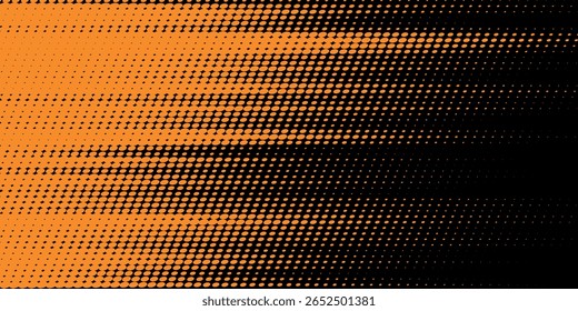 orange black brush Car sticker wrap pattern banner abstract sporty lines black orange color combination grunge brush modern pattern racing motorsport vector design.