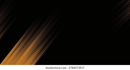 orange black brush Car sticker wrap pattern banner abstract sporty lines black orange color sport combination cover old simple art