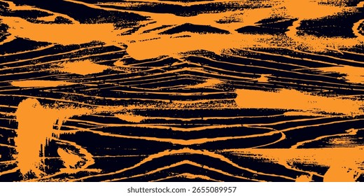 orange black brush pattern wrap car sticker banner abstract sporty lines black orange grunge brush color combination.