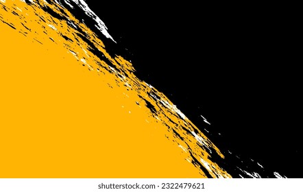 salpicadura de rocío naranja y negro rociado ruvoriento de piedra grano tiza artística antigüedades salpicar desordenado material decorativo 