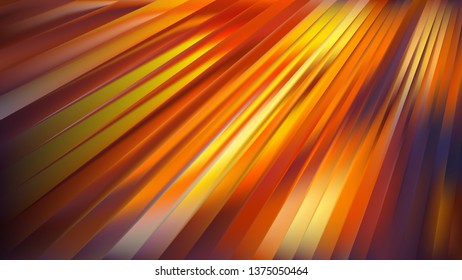 Orange and Black Diagonal Lines Background Vector Art