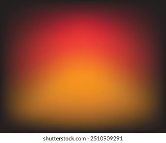 Orange, black gradient background is used for banners, brochures, logos and others. 