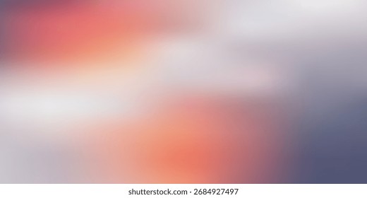 Fondo de gradiente abstracto granulado naranja y negro, eps10
