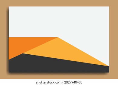 Fondo abstracto naranja y negro y gris. Gran fondo para ordenador, portátil, banner, web, portada, volante, medios sociales, plantilla de ventas, etc