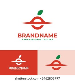 Orange Black Hole Logo, suitable for any business related to Orange and Black Hole.