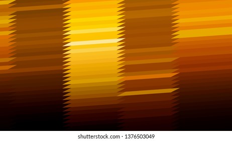 Orange and Black Horizontal Lines and Stripes Background