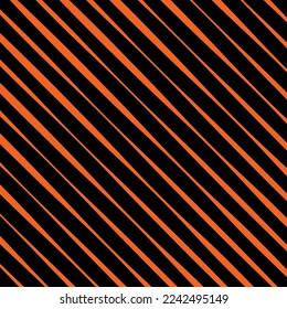 Orange and black line background