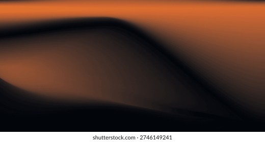 Fondo abstracto moderno naranja