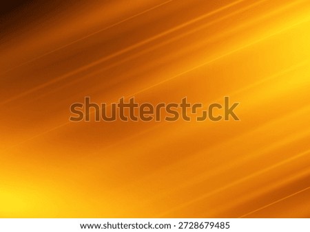 Orange and Black modern abstract background with yellow glowing movement and high-speed light effect. Space for selling products on the website.