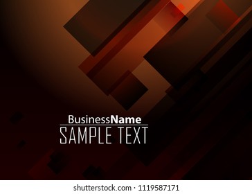 Orange black Modern poster. Orange black background with banner design. Black background trendy illustration. Web design template. Bright orange summer vintage background. Trendy texture summer design