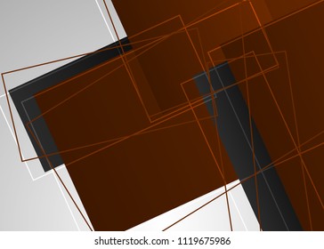 Orange black Modern poster. Orange black background with banner design. Black background trendy illustration. Web design template. Bright orange summer vintage background. Trendy texture summer design