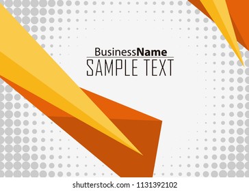 Orange black Modern poster. Orange black background with banner design. Black background trendy illustration. Web design template. Bright orange summer vintage background. Trendy texture summer design