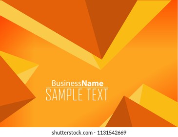 Orange black Modern poster. Orange black background with banner design. Black background trendy illustration. Web design template. Bright orange summer vintage background. Trendy texture summer design