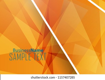 Orange black Modern poster. Orange black background with banner design. Black background trendy illustration. Web design template. Bright orange summer vintage background. Trendy texture summer design