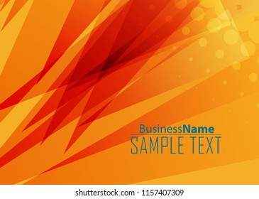 Orange black Modern poster. Orange black background with banner design. Black background trendy illustration. Web design template. Bright orange summer vintage background. Trendy texture summer design