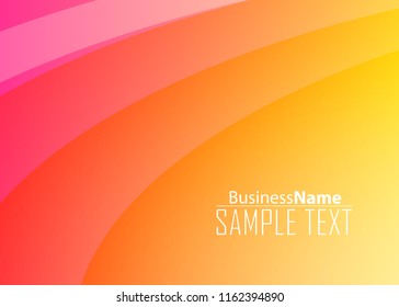 Orange black Modern poster. Orange black background with banner design. Black background trendy illustration. Web design template. Bright orange summer vintage background. Trendy texture summer design