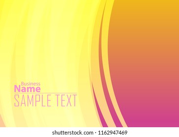 Orange black Modern poster. Orange black background with banner design. Black background trendy illustration. Web design template. Bright orange summer vintage background. Trendy texture summer design