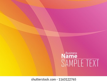 Orange black Modern poster. Orange black background with banner design. Black background trendy illustration. Web design template. Bright orange summer vintage background. Trendy texture summer design