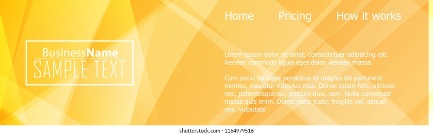 Orange black Modern poster. Orange black background with banner design. Black background trendy illustration. Web design template. Bright orange summer vintage background. Trendy texture summer design