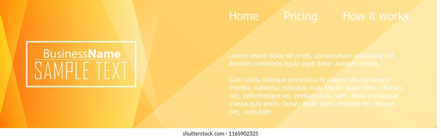 Orange black Modern poster. Orange black background with banner design. Black background trendy illustration. Web design template. Bright orange summer vintage background. Trendy texture summer design