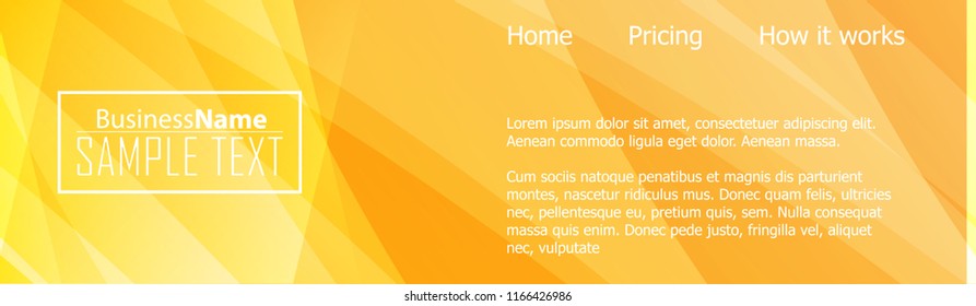 Orange black Modern poster. Orange black background with banner design. Black background trendy illustration. Web design template. Bright orange summer vintage background. Trendy texture summer design
