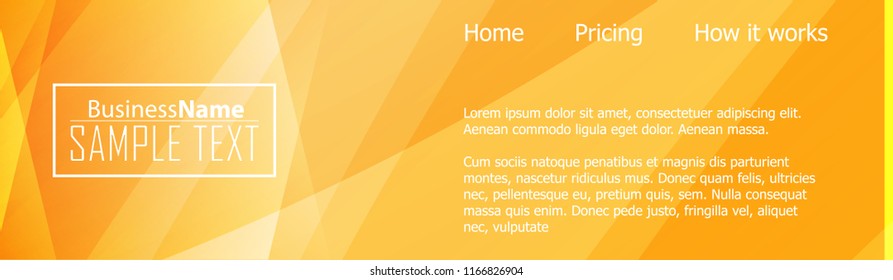 Orange black Modern poster. Orange black background with banner design. Black background trendy illustration. Web design template. Bright orange summer vintage background. Trendy texture summer design
