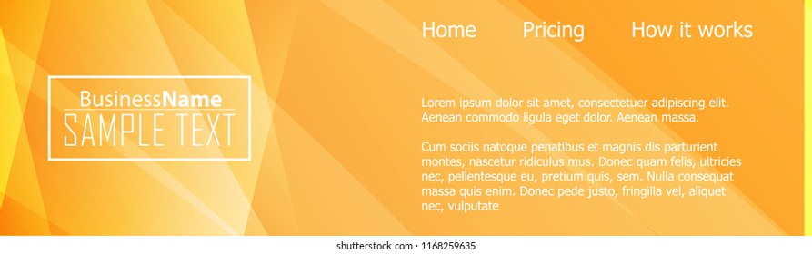 Orange black Modern poster. Orange black background with banner design. Black background trendy illustration. Web design template. Bright orange summer vintage background. Trendy texture summer design