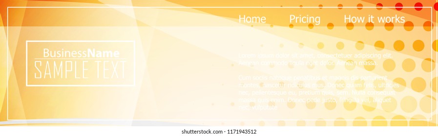Orange black Modern poster. Orange black background with banner design. Black background trendy illustration. Web design template. Bright orange summer vintage background. Trendy texture summer design