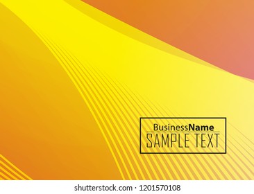 Orange black Modern poster. Orange black background with banner design. Black background trendy illustration. Web design template. Bright orange summer vintage background. Trendy texture summer design