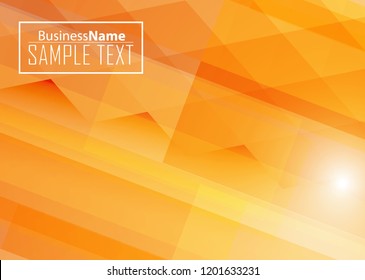 Orange black Modern poster. Orange black background with banner design. Black background trendy illustration. Web design template. Bright orange summer vintage background. Trendy texture summer design