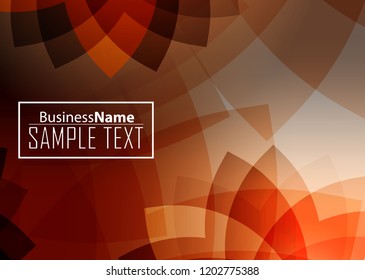 Orange black Modern poster. Orange black background with banner design. Black background trendy illustration. Web design template. Bright orange summer vintage background. Trendy texture summer design