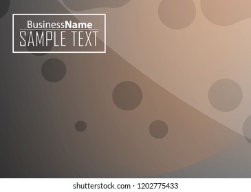 Orange black Modern poster. Orange black background with banner design. Black background trendy illustration. Web design template. Bright orange summer vintage background. Trendy texture summer design