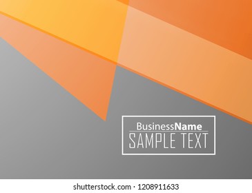 Orange black Modern poster. Orange black background with banner design. Black background trendy illustration. Web design template. Bright orange summer vintage background. Trendy texture summer design
