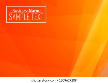 Orange black Modern poster. Orange black background with banner design. Black background trendy illustration. Web design template. Bright orange summer vintage background. Trendy texture summer design
