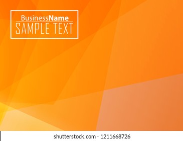 Orange black Modern poster. Orange black background with banner design. Black background trendy illustration. Web design template. Bright orange summer vintage background. Trendy texture summer design