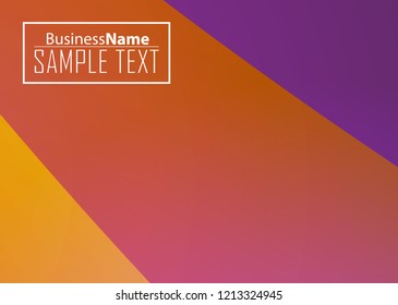 Orange black Modern poster. Orange black background with banner design. Black background trendy illustration. Web design template. Bright orange summer vintage background. Trendy texture summer design