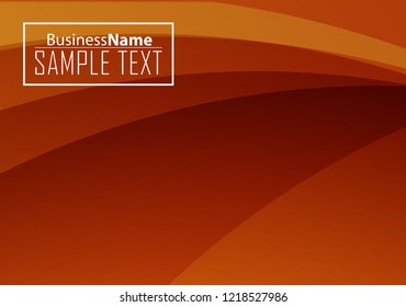 Orange black Modern poster. Orange black background with banner design. Black background trendy illustration. Web design template. Bright orange summer vintage background. Trendy texture summer design