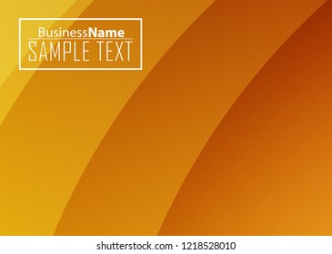Orange black Modern poster. Orange black background with banner design. Black background trendy illustration. Web design template. Bright orange summer vintage background. Trendy texture summer design