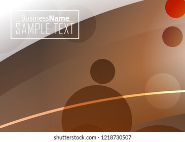 Orange black Modern poster. Orange black background with banner design. Black background trendy illustration. Web design template. Bright orange summer vintage background. Trendy texture summer design