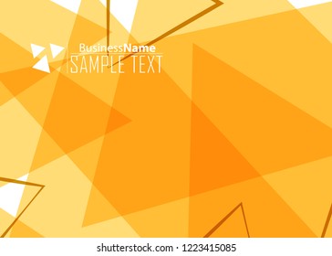 Orange black Modern poster. Orange black background with banner design. Black background trendy illustration. Web design template. Bright orange summer vintage background. Trendy texture summer design