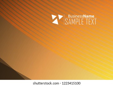 Orange black Modern poster. Orange black background with banner design. Black background trendy illustration. Web design template. Bright orange summer vintage background. Trendy texture summer design