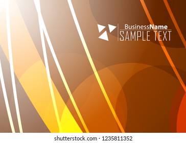 Orange black Modern poster. Orange black background with banner design. Black background trendy illustration. Web design template. Bright orange summer vintage background. Trendy texture summer design