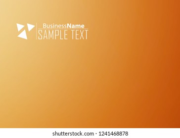 Orange black Modern poster. Orange black background with banner design. Black background trendy illustration. Web design template. Bright orange summer vintage background. Trendy texture summer design