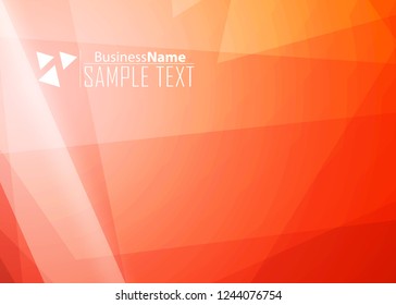 Orange black Modern poster. Orange black background with banner design. Black background trendy illustration. Web design template. Bright orange summer vintage background. Trendy texture summer design