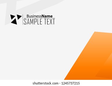 Orange black Modern poster. Orange black background with banner design. Black background trendy illustration. Web design template. Bright orange summer vintage background. Trendy texture summer design
