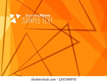 Orange black Modern poster. Orange black background with banner design. Black background trendy illustration. Web design template. Bright orange summer vintage background. Trendy texture summer design