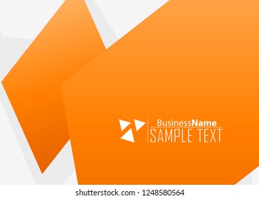 Orange black Modern poster. Orange black background with banner design. Black background trendy illustration. Web design template. Bright orange summer vintage background. Trendy texture summer design